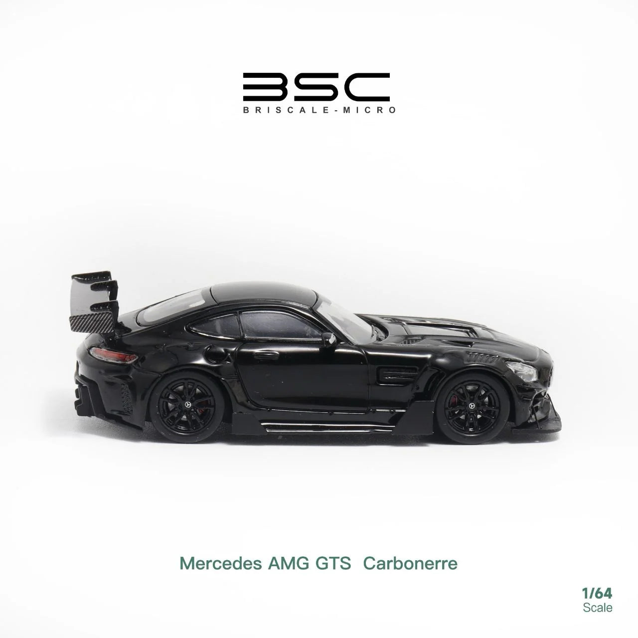 1/64 - Mercedes-Benz AMG GTS Carbonerre - BSC Models - 2 colour options