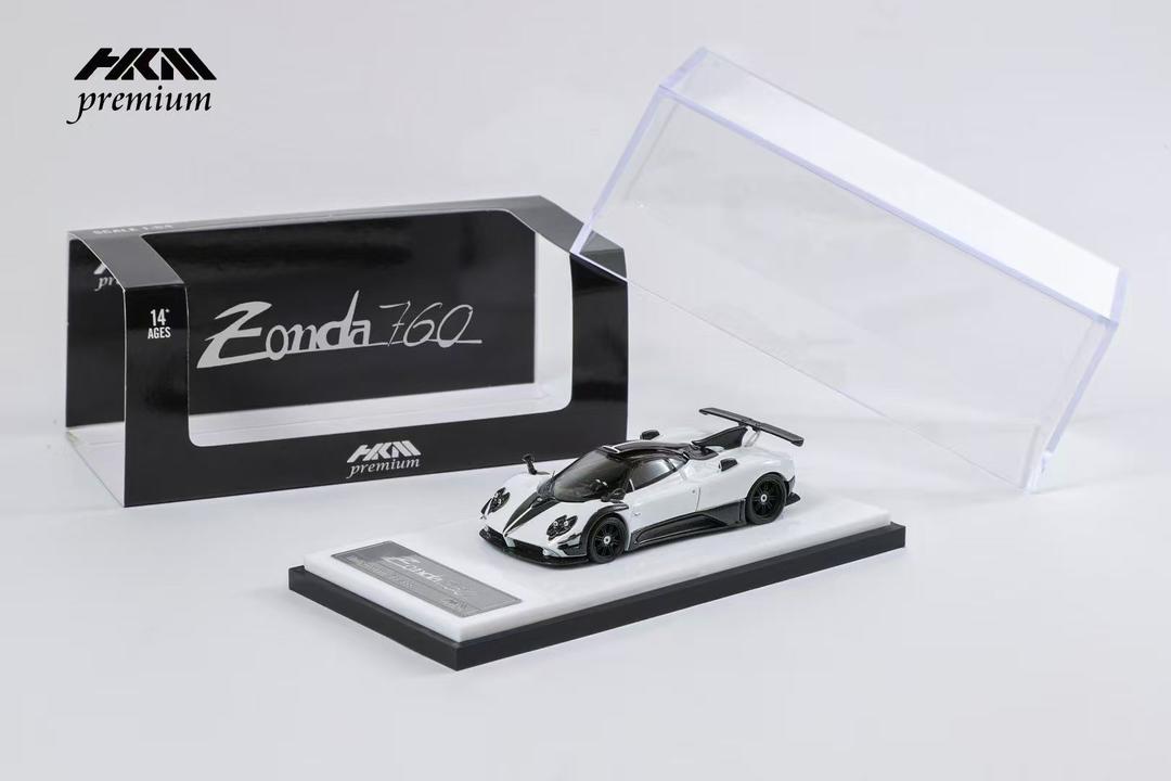 1:64 - Pagani Zonda 760 Berlinetta, 2014 Hardtop Edition - HKM Premium - 2 colours