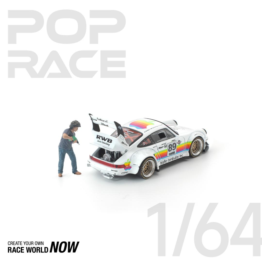 1/64 RWB 930 APPLE WITH FIGURE - Pop Race - PR640474