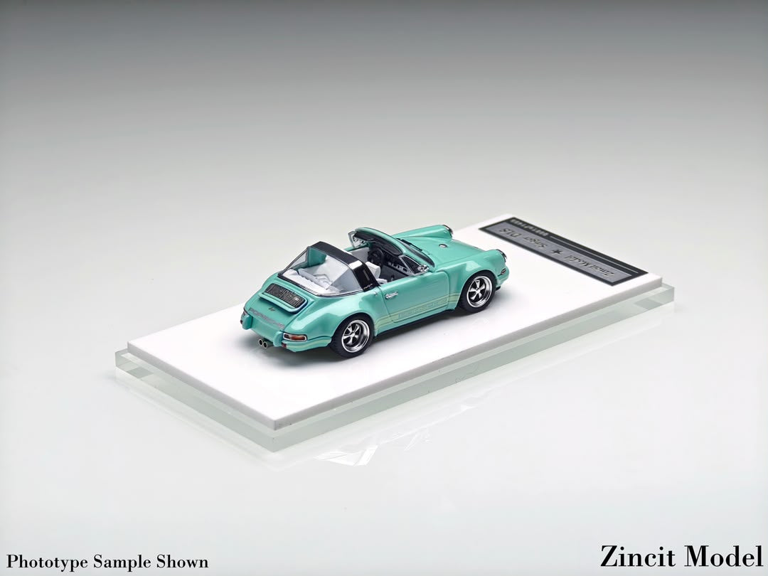1/64 Singer 911 964 Targa - Zincit Model - 4 colour options