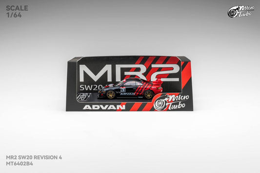 1/64 MR2 SW20 Advan Livery - Micro Turbo - MT6402B4 *** Pre Order***