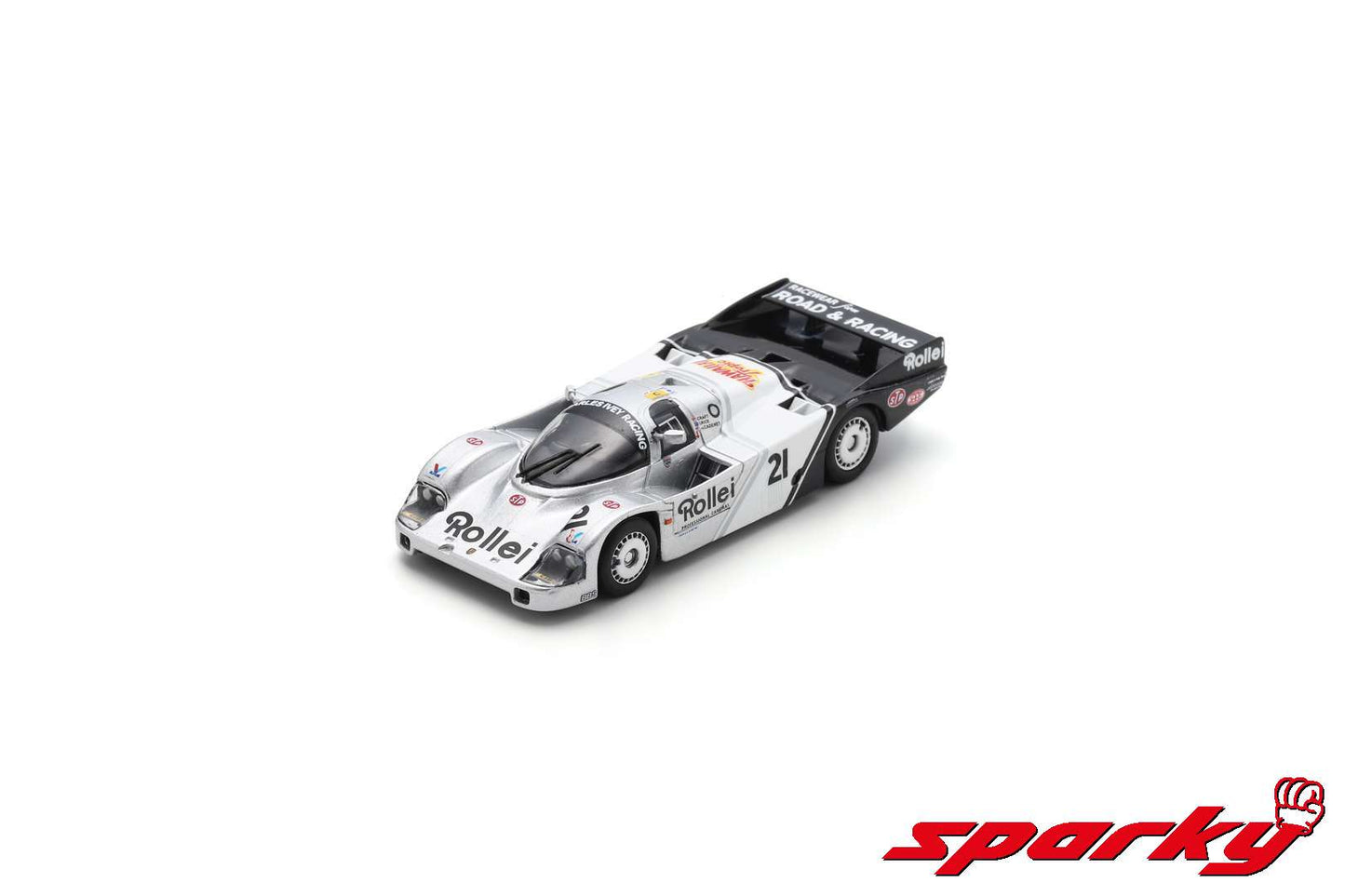 1/64 Porsche 956 No.21 Le Mans 24H 1984 A. De Cadenet - C. Craft - A. Grice - SPARKY SPA Y322