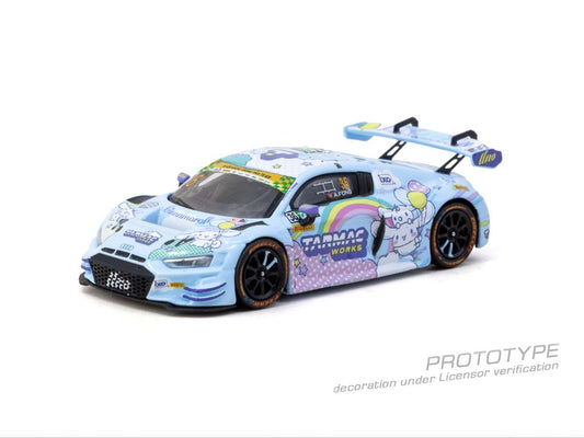 1/64 Audi R8 LMS GT3 evo II Macau GT Cup - FIA GT World Cup 2025 Uno Racing Adderly Fong - Tarmac Works - T64-043-25MGP36