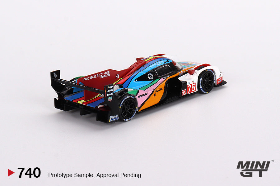 1/64 Porsche 963 Penske Motorsport 2023 24H Le Mans - MiniGT - MGTS0011