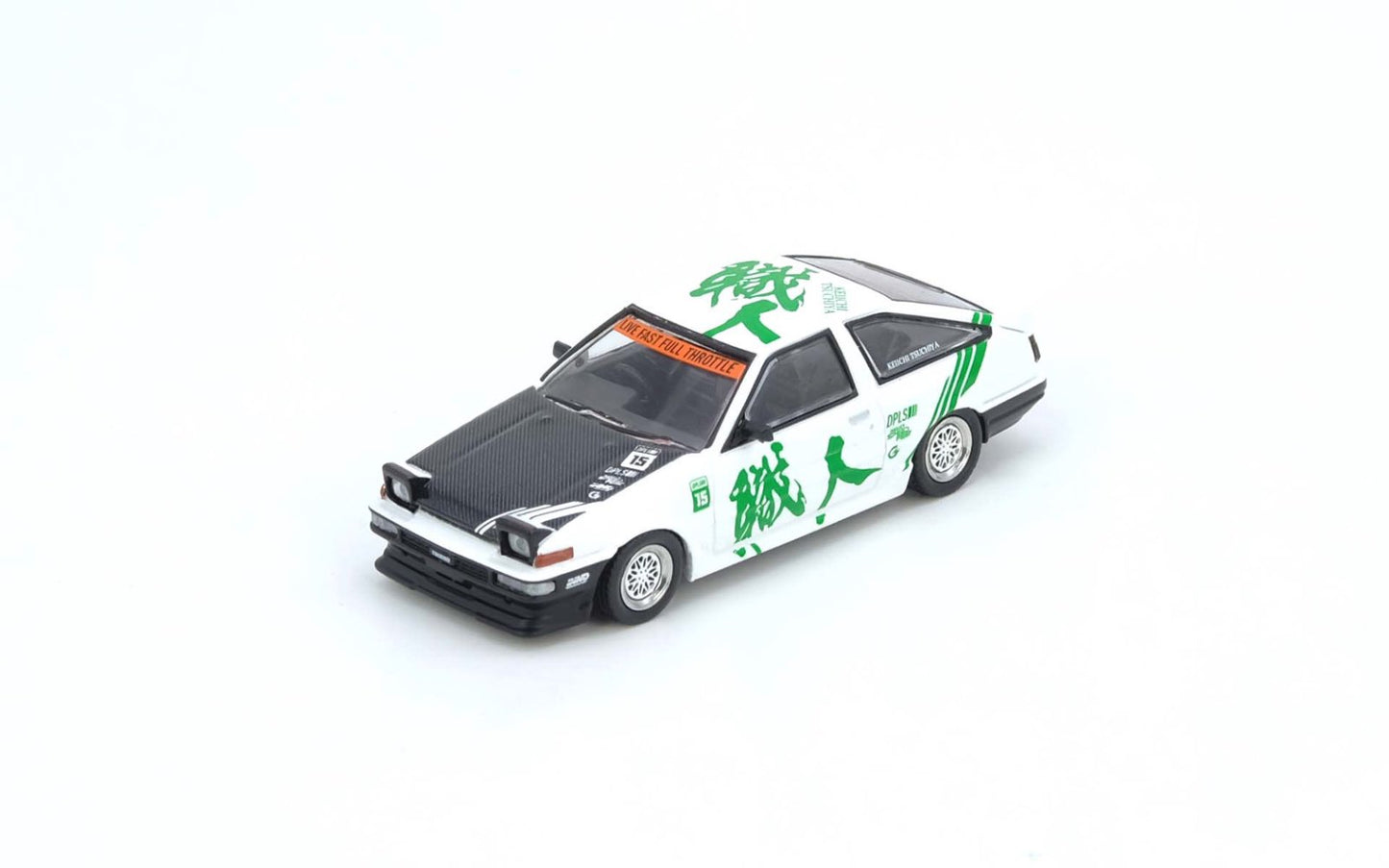 1/64 TOYOTA SPRINTER TRUENO AE86 "KEIICHI TSUCHIYA" - Inno64 - IN64-AE86-KT