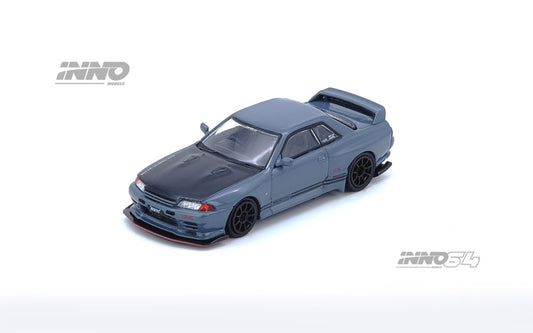 1/64 TOP SECRET R32 GT-R Stealth Grey - Inno64 - IN64-R32TS-STGR