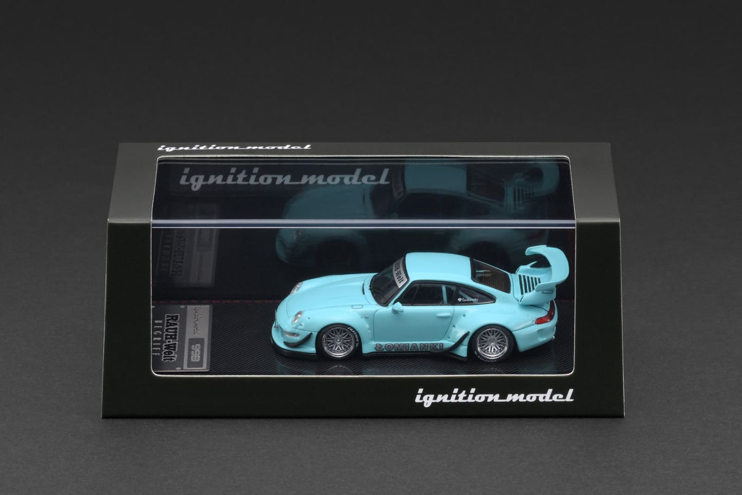 1/64 RWB 993 Blue Green - Ignition Models - IG3872