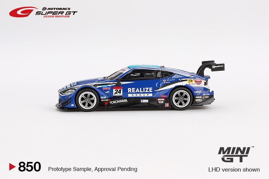 1/64 Nissan Z GT500 #24 "REALIZE CORPORTATION ADVAN Z" KONDO RACING 2023 SUPER GT SERIES - MGT00850-BL