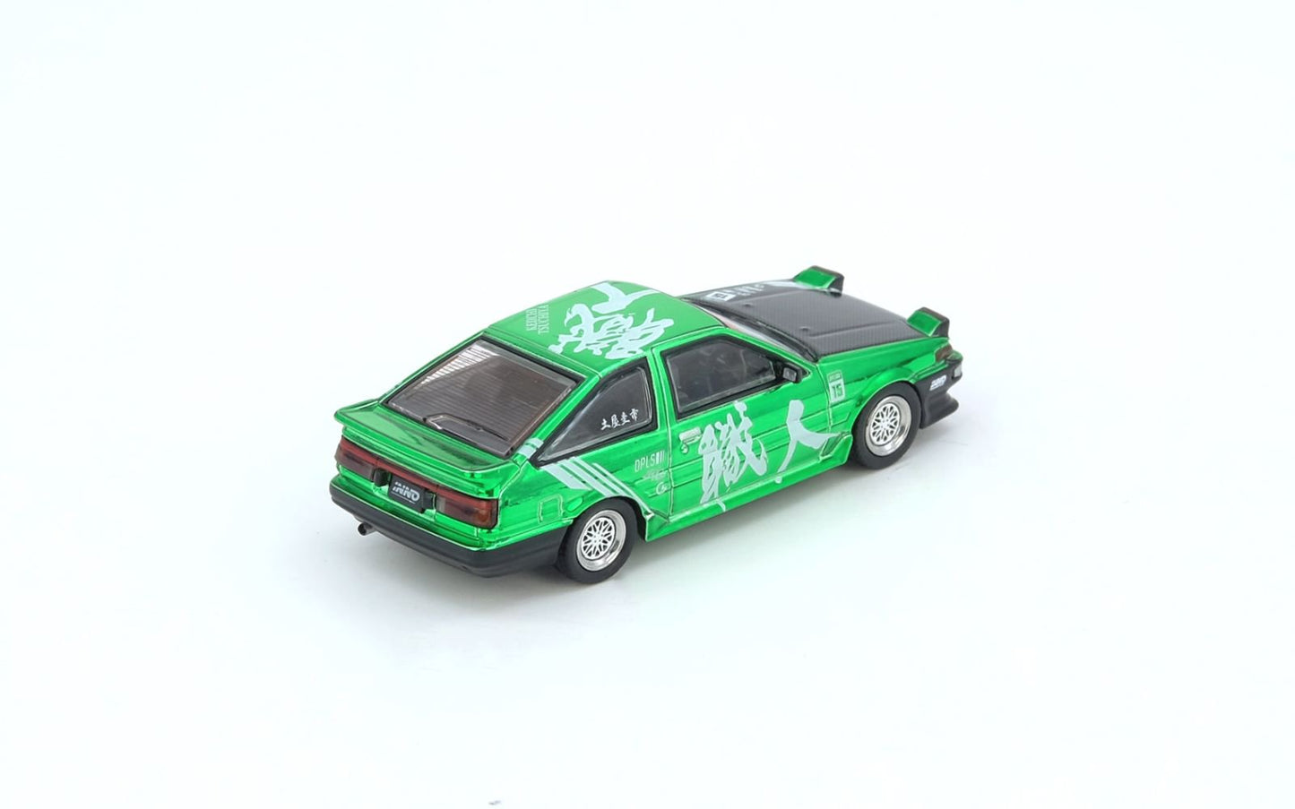 1/64 TOYOTA SPRINTER TRUENO AE86 "KEIICHI TSUCHIYA" - Inno64 - IN64-AE86-KT