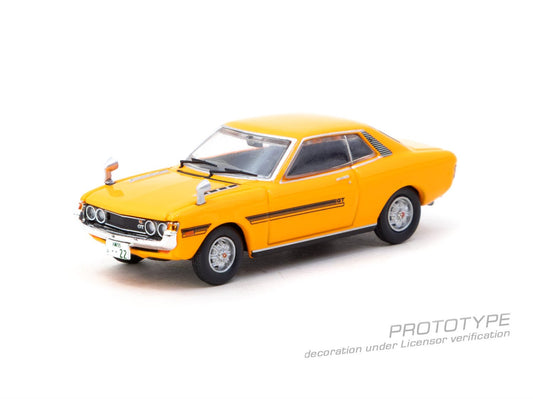 1/64 Toyota Celica 1600GT TA22 Orange - Tarmac Models - JC64-011-OR
