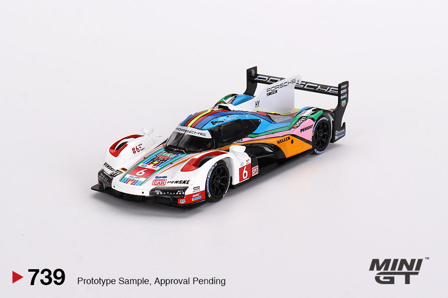 1/64 Porsche 963 Penske Motorsport 2023 24H Le Mans - MiniGT - MGTS0011