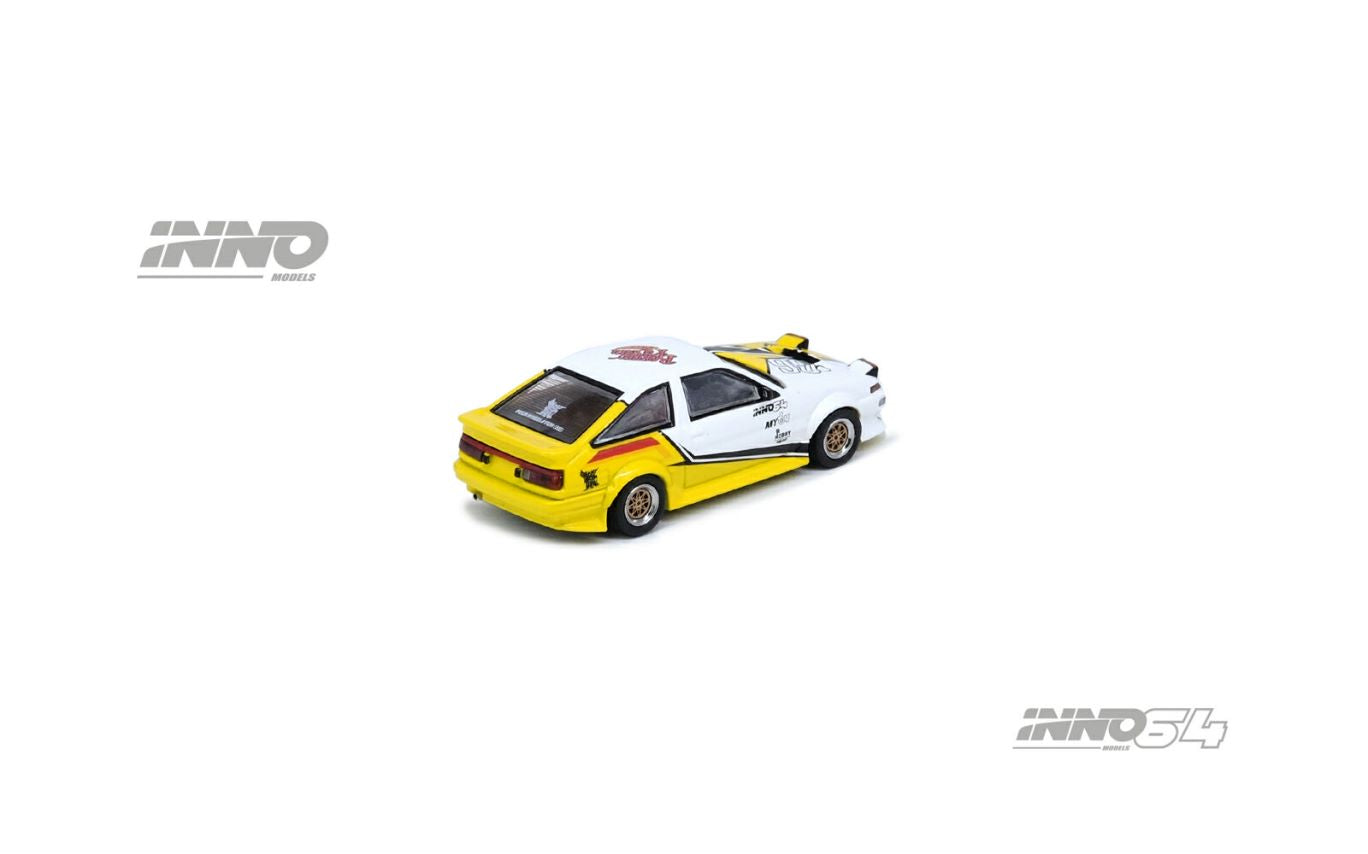1/64 TOYOTA SPRINTER TRUENO AE86 Brunei Diecast Kustom Show 2024 - IN64-AE86T-BDKS24
