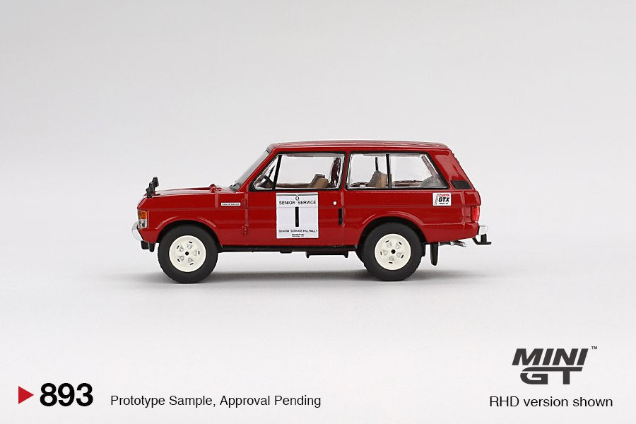 1/64 RANGE ROVER 1971 INTERNATIONAL HILLRALLY WINNER (RHD) BLISTER PACKAGING - MGT00893-BL
