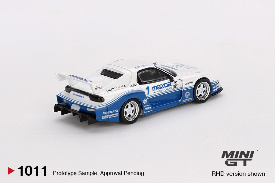 1/64 MAZDA RX-7 LB-SILHOUETTE IMSA (RHD) BLISTER PACKAGING - MGT01011-BL