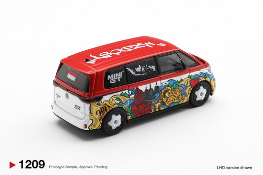 1/64 - Volkswagen ID. Buzz Mizu Design - MiniGT - MGT01209
