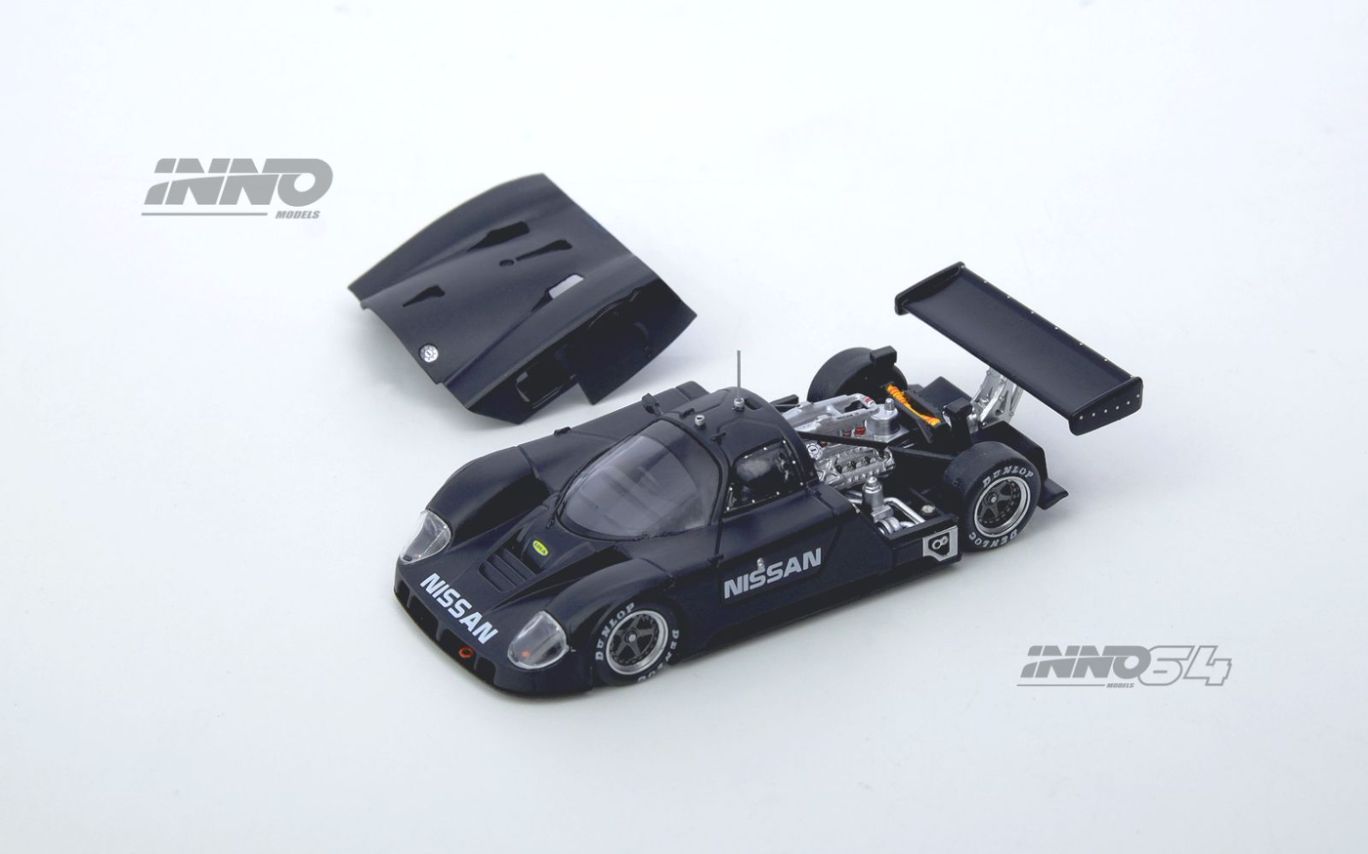1/64 NISSAN R89C LE MANS SHAKEDOWN TEST AT PAUL RICARD 1988 - Inno64 - IN64-R89C-LMT1988
