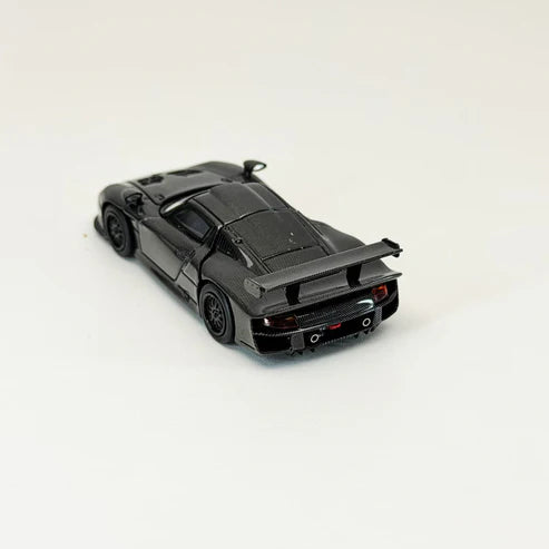 1/64 Porsche 911 - LeMans GT1 1997 - Transcend Models - Carbon Black
