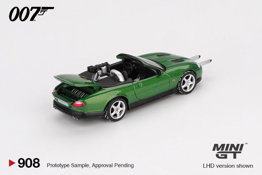 1/64 JAGUAR XKR (LHD) DIE ANOTHER DAY ENGLISH BLISTER PACKAGING - MGT00908-007E