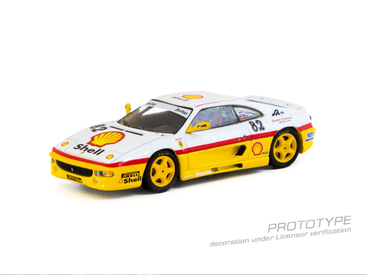 1:64 Ferrari F355 Challenge 1999 D. Peter Andersen - T64-083-99CHA82