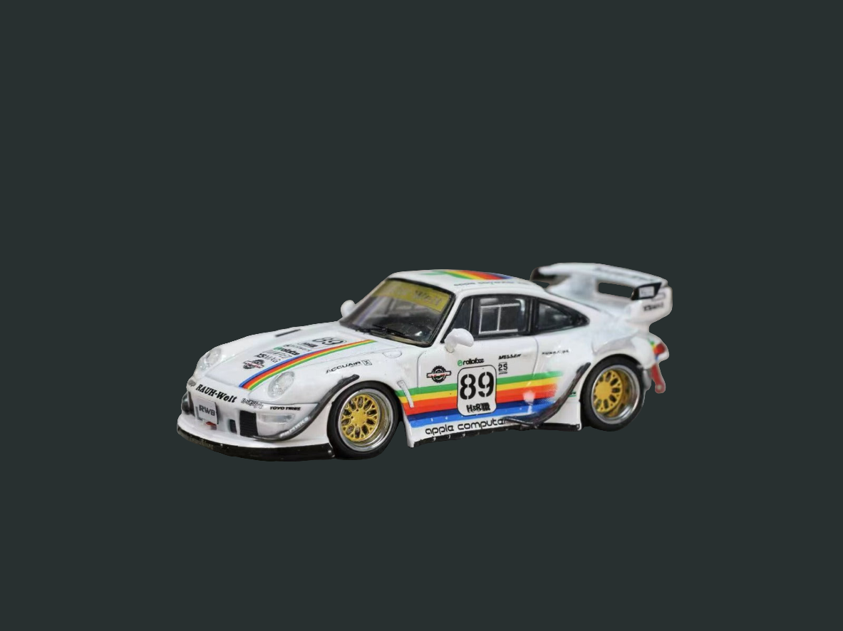 1/64 - Rauh Welt wide body modification, RWB993 Apple - Street Weapon