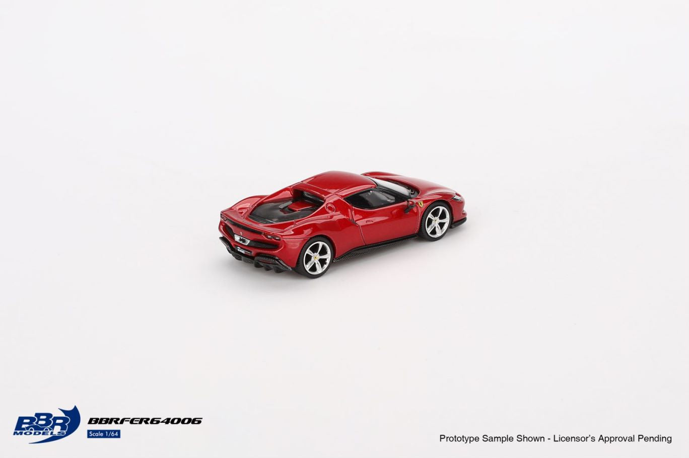1/64 Ferrari 296 GTB F1-75 - BBRFER64006