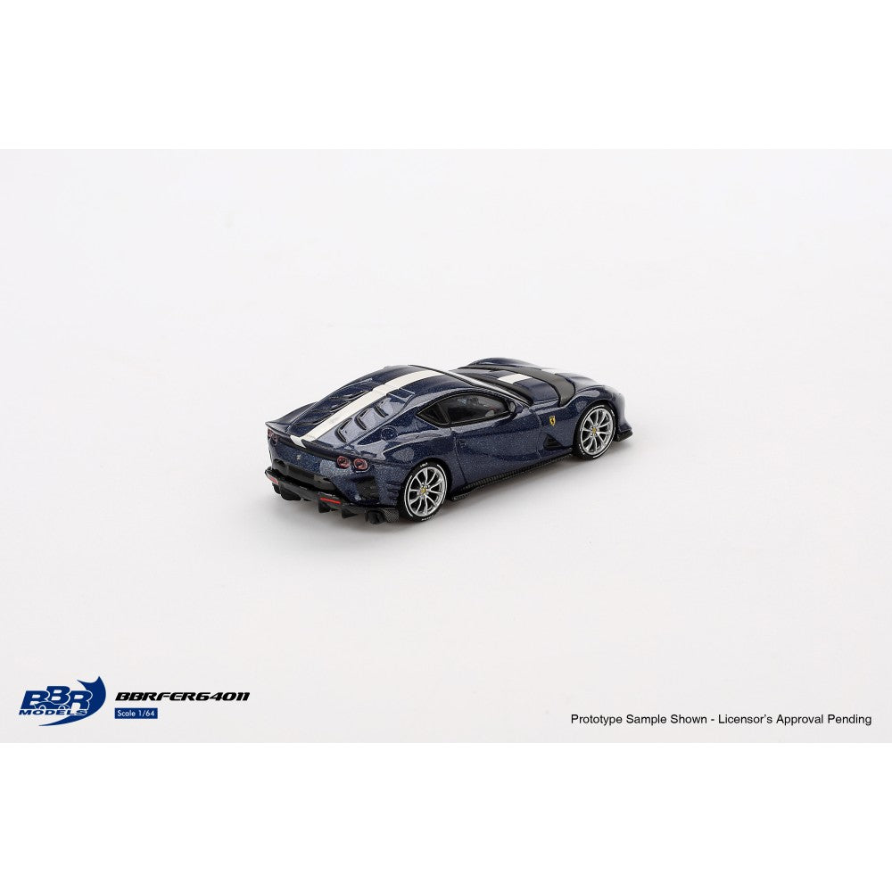 1/64 FERRARI 812 COMPETITIZONE BLU TOUR DE FRANCE - BBRFER64011