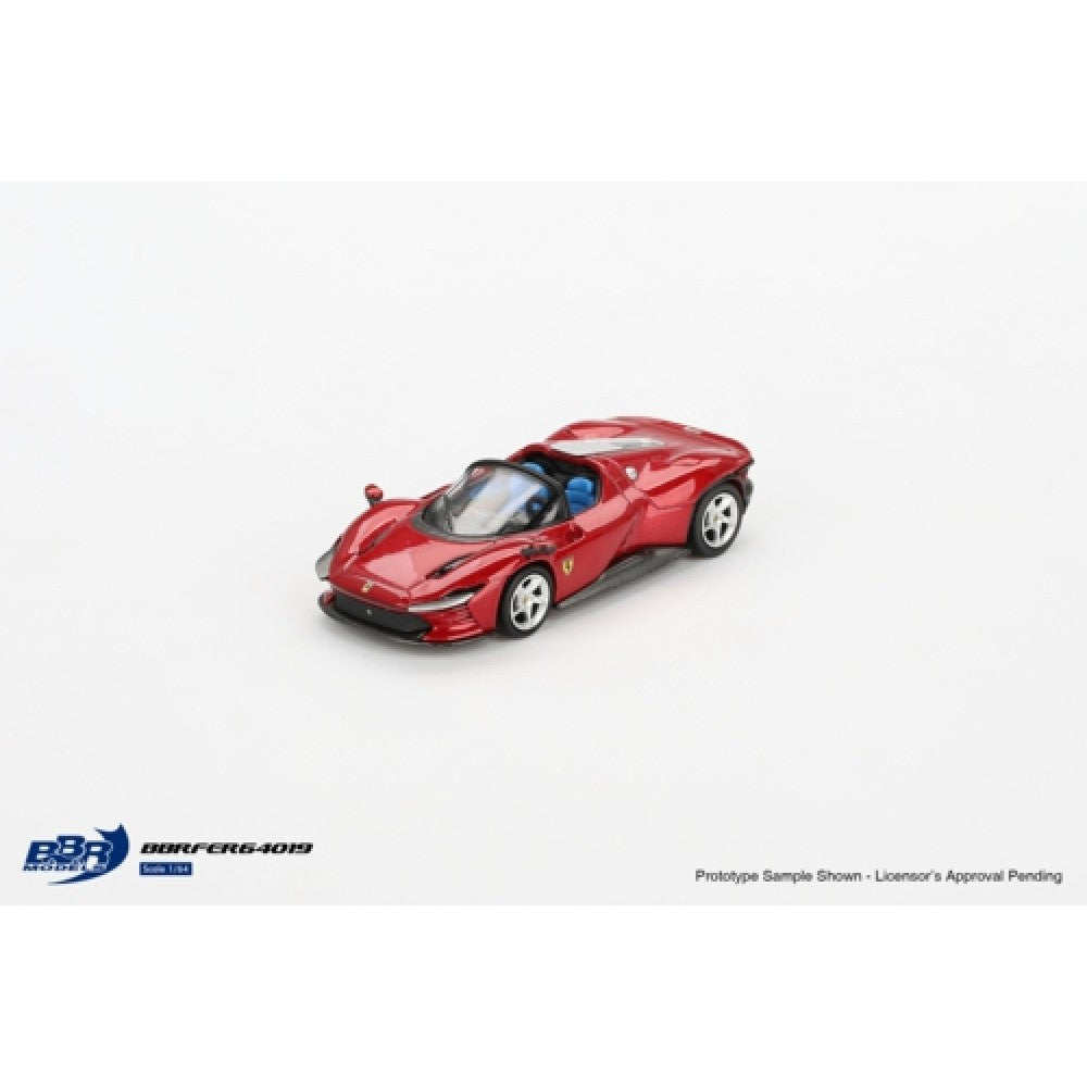 1/64 FERRARI DAYTONA SP3 ROSSO IMOLA - BBRFER64019