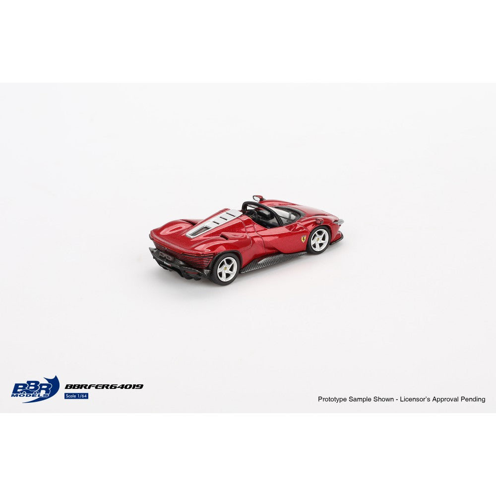 1/64 FERRARI DAYTONA SP3 ROSSO IMOLA - BBRFER64019