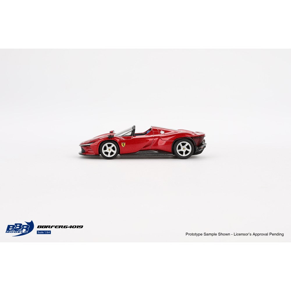 1/64 FERRARI DAYTONA SP3 ROSSO IMOLA - BBRFER64019