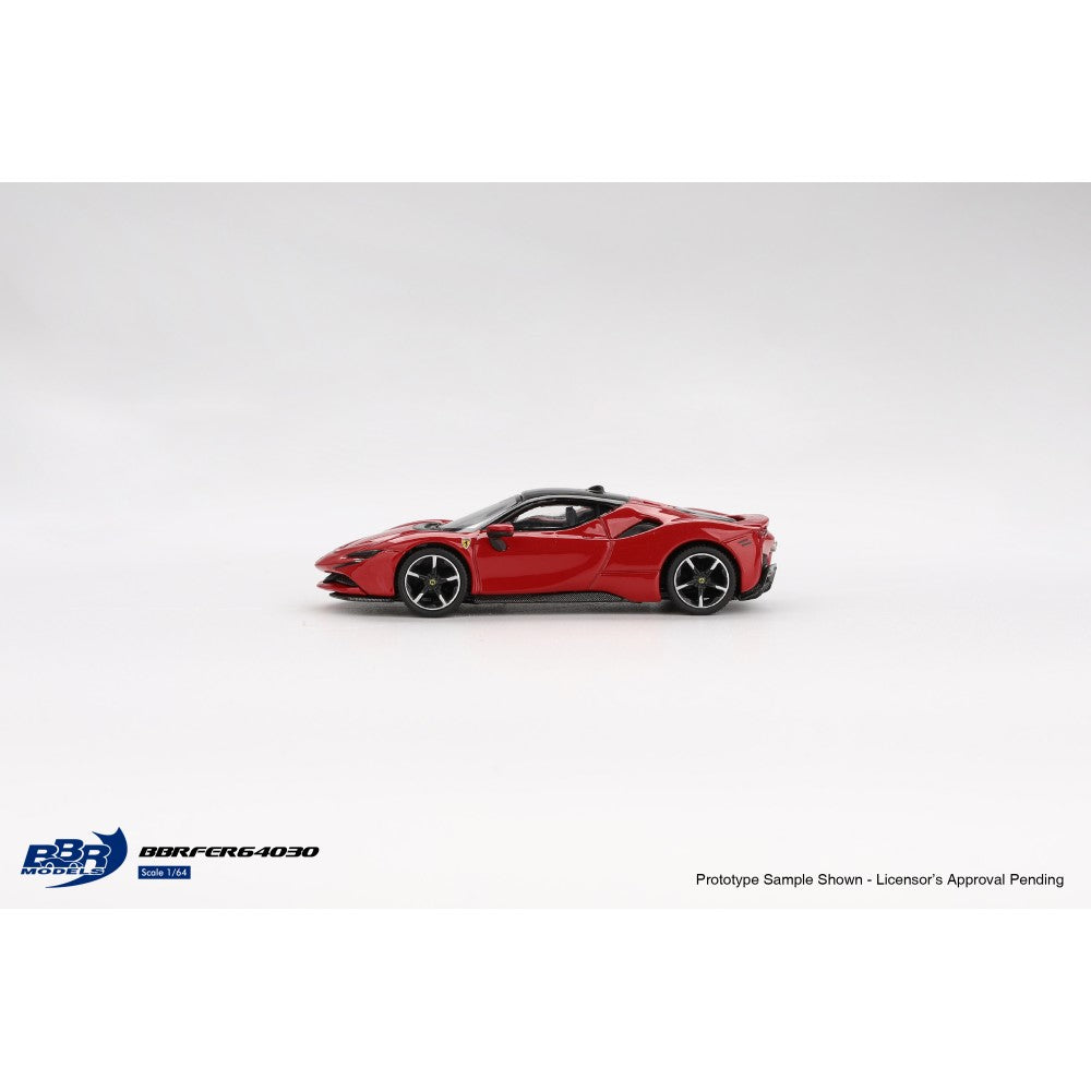 1:64 FERRARI SF90 ROSSO CORSA - BBR Models - BBRFER64030