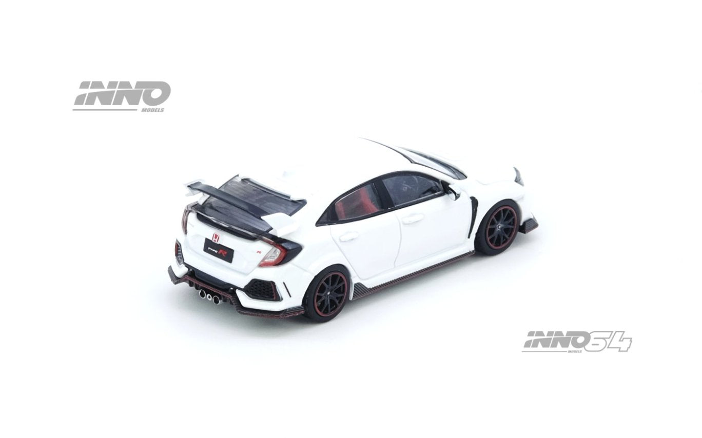 1/64 HONDA CIVIC TYPR-R (FK8) White - Inno64 - IN64-FK8-WHI