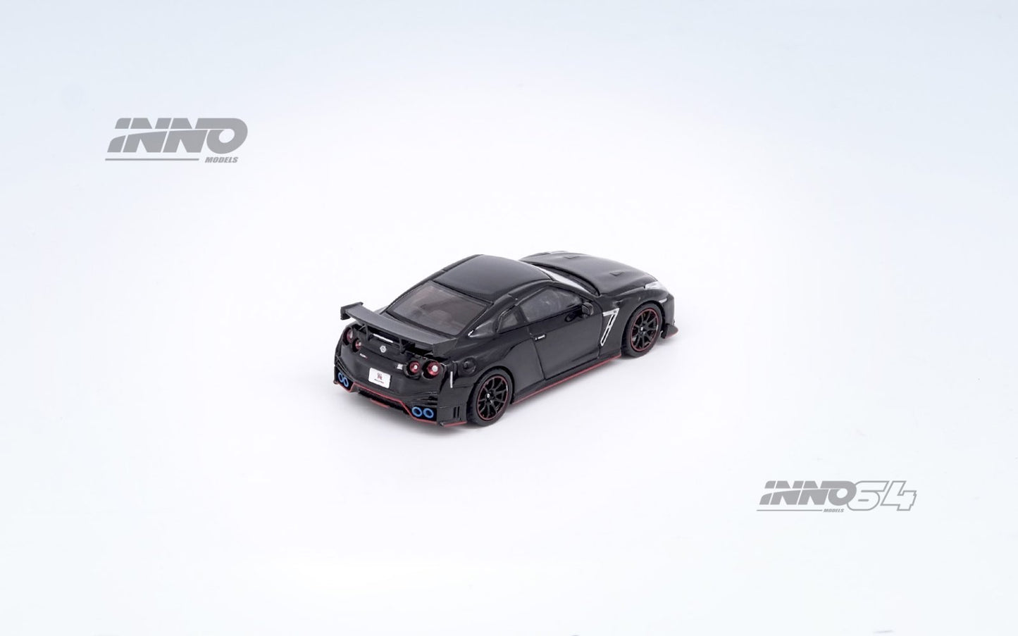 1/64 NISSAN GT-R (R35) NISMO Black - Inno64 - IN64-R35N-BLA