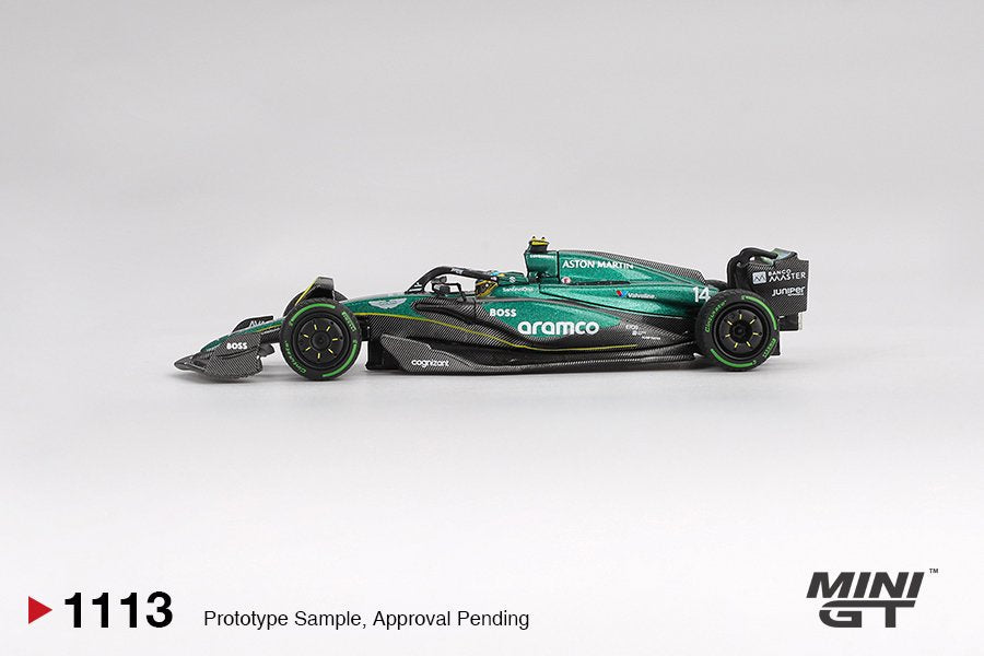 1/64 ASTON MARTIN AMR24 NO.14 FERNANDO ALONSO 2024 F1 2024 CANADIAN GP - MGT01113