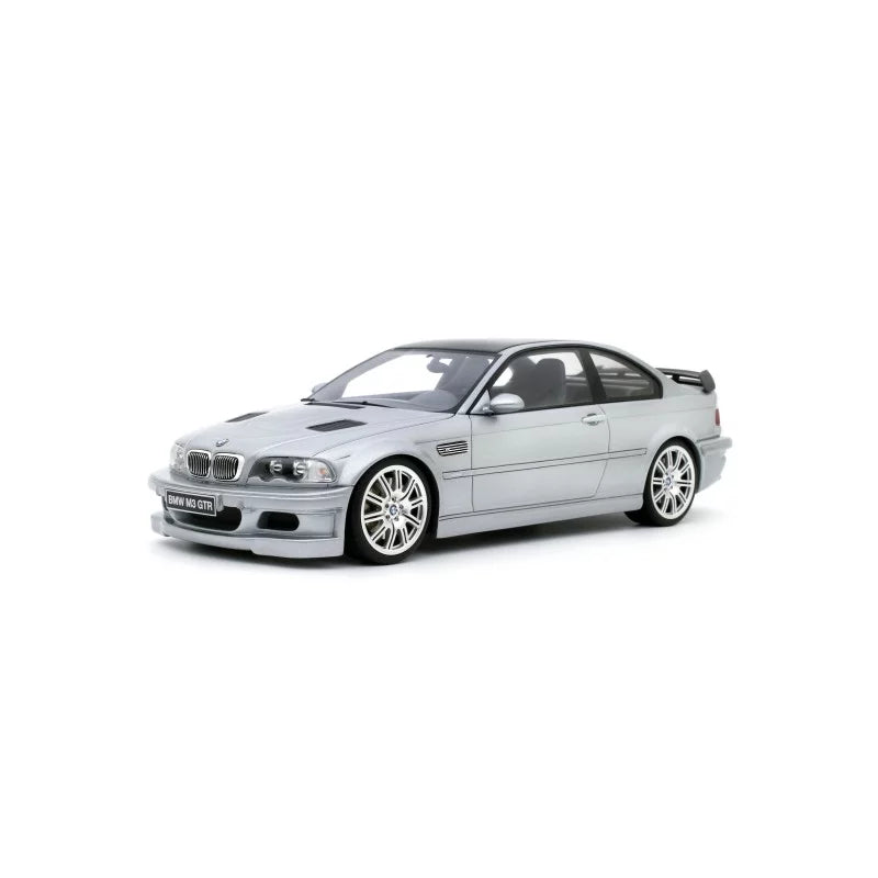 1/18 BMW - 3-SERIES M3 (E46) GTR COUPE 2001 - SILVER - Otto Models - OT1128
