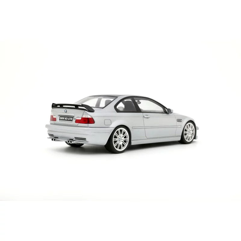 1/18 BMW - 3-SERIES M3 (E46) GTR COUPE 2001 - SILVER - Otto Models - OT1128
