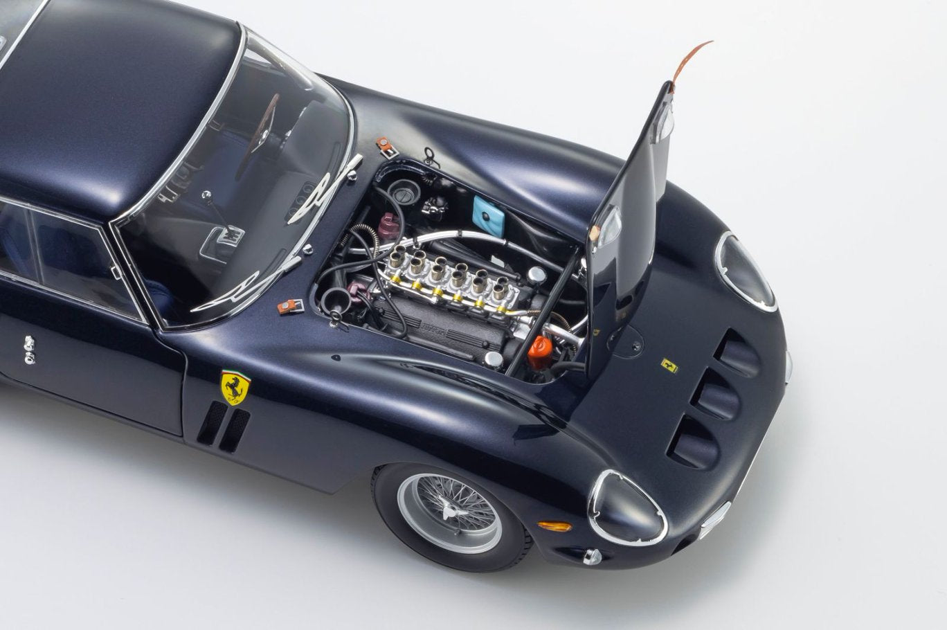 1/18 - Ferrari 250 GTO Dark Blue (Blu Scuro) - Kyosho - K08438H