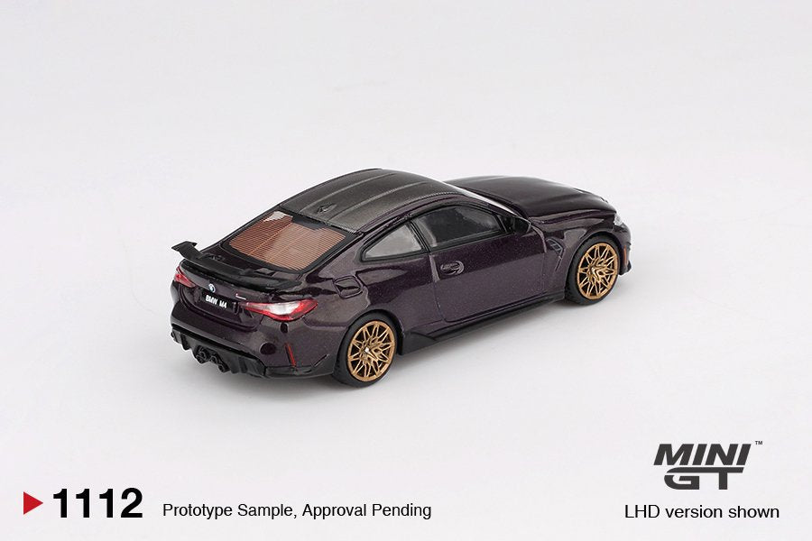 1/64 BMW M4 M-PERFORMANCE (G82) DAYTONA VIOLET (LHD) - MGT01112