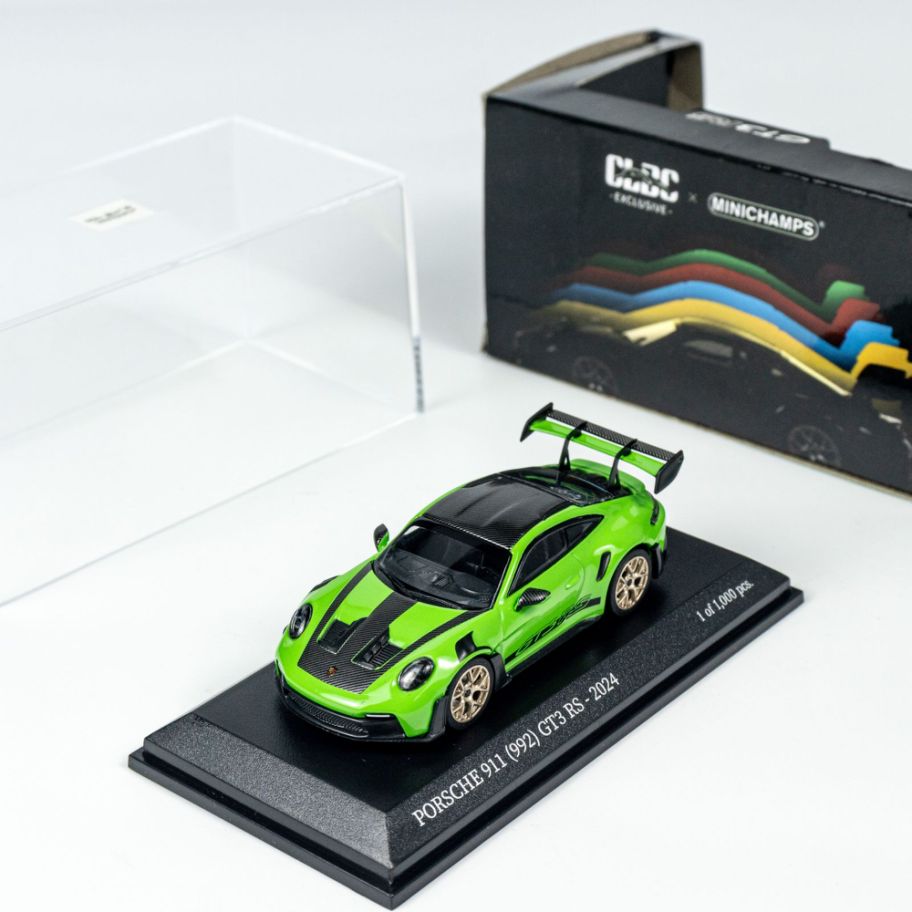 1:64 PORSCHE 911 (992) GT3 RS - 2024 - WEISSACH PACKAGE x 10 colourways