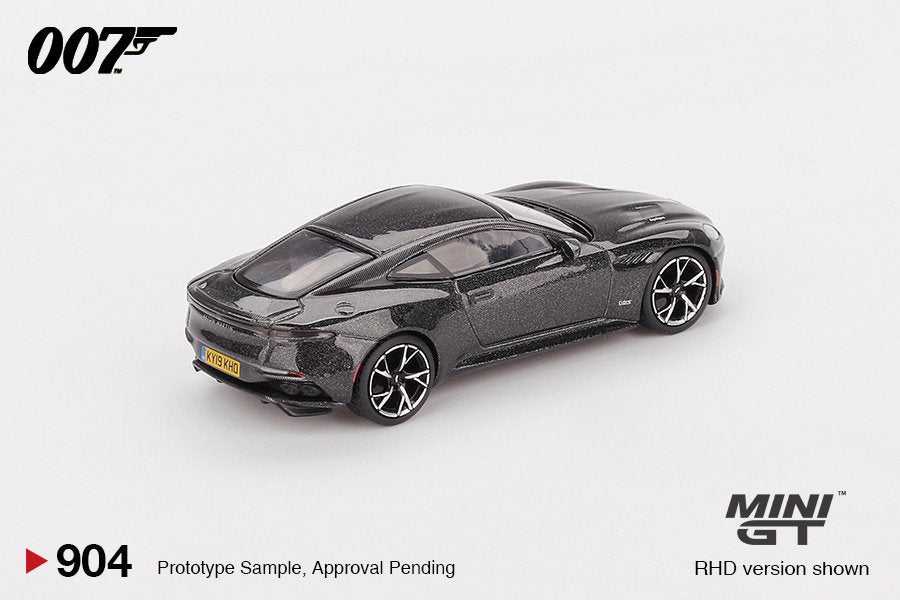 1/64 ASTON MARTIN DBS NO TIME TO DIE (RHD) ENGLISH BLISTER PACKAGING - MGT00904-007E