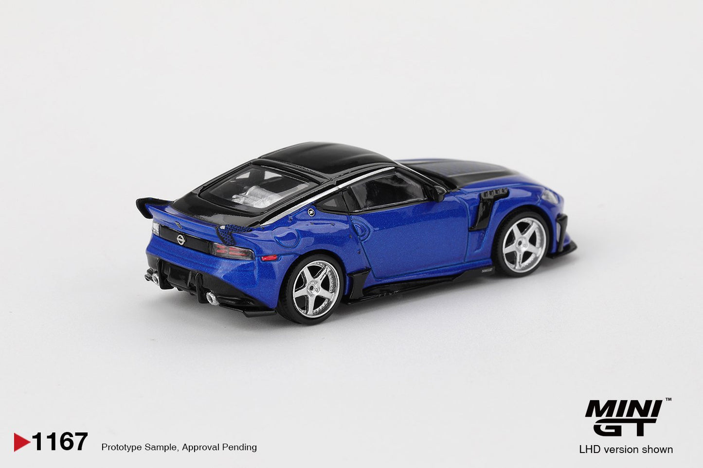 1/64 NISSAN Z VEILSIDE FFZ400 SEIRAN BLUE - MiniGT - MGT011167