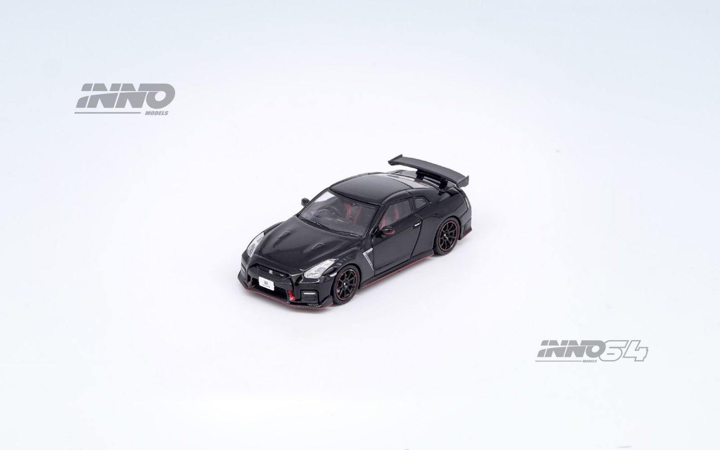 1/64 NISSAN GT-R (R35) NISMO Black - Inno64 - IN64-R35N-BLA