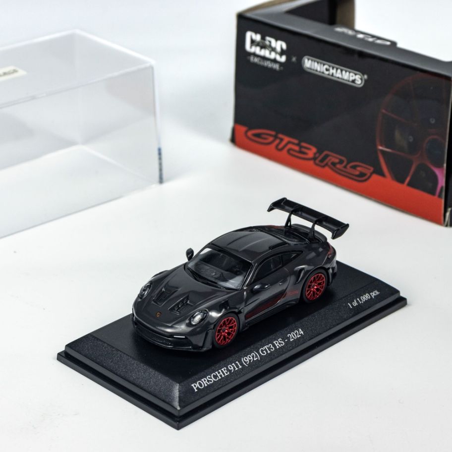 1:64 PORSCHE 911 (992) GT3 RS - 2024 - WEISSACH PACKAGE x 10 colourways