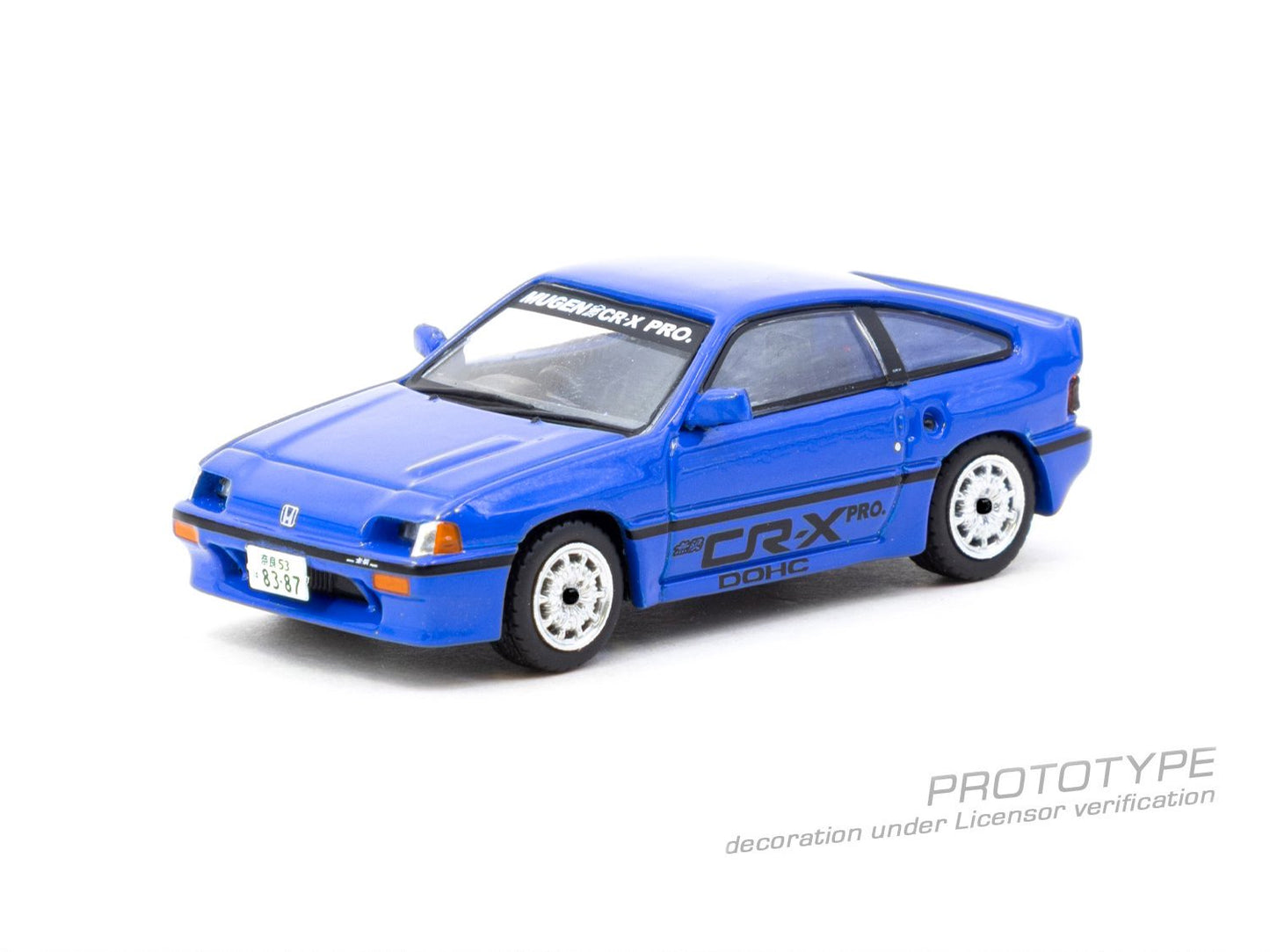 1:64 HONDA BALLADE SPORTS MUGEN CR-X PRO BLUE - T64G-TL058-BL