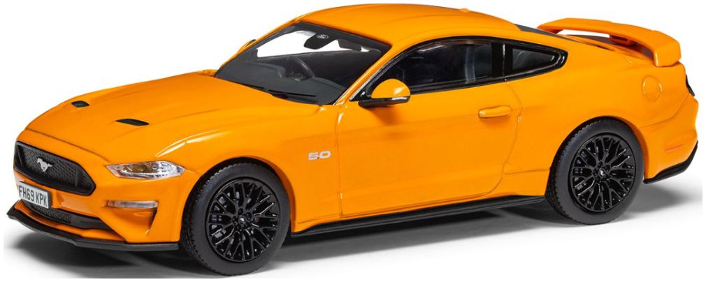 1/43 - VA15502 Ford Mustang Mk6 GT Fastback Orange Fury