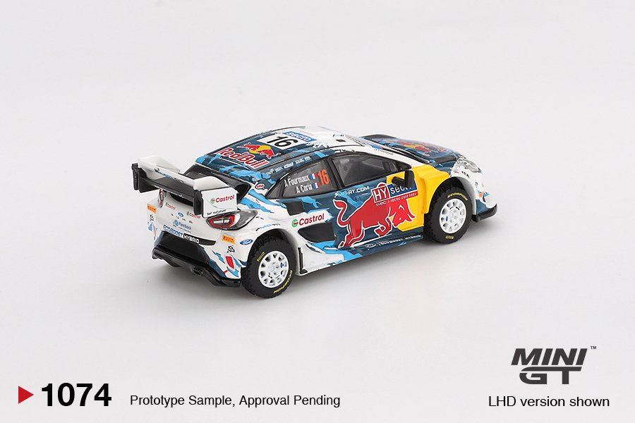 1/64 FORD PUMA RALLY 1 NO.16 M-SPORT FORD WRT 2024 RALLY FINLAND 3RD PLACE (LHD) - MGT01074