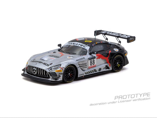 1/64 Mercedes-AMG GT3 24h of SPA 2022 Winner Jules Gounon / Daniel Juncadella / Raffaele Marciello - Tarmac Works - T64-062-22SPA88 ** Pre Order**