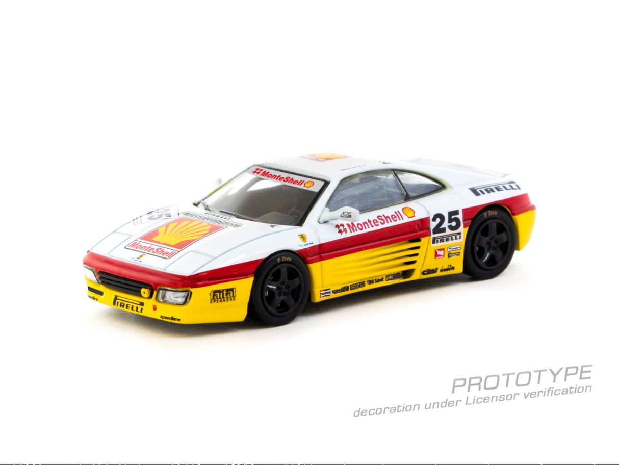 1:64 Ferrari 348 Challenge Italian GT 1994 Oscar Larrauri - T64-082-94IGT25