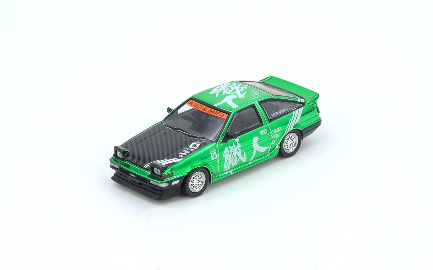 1/64 TOYOTA SPRINTER TRUENO AE86 "KEIICHI TSUCHIYA" - Inno64 - IN64-AE86-KT