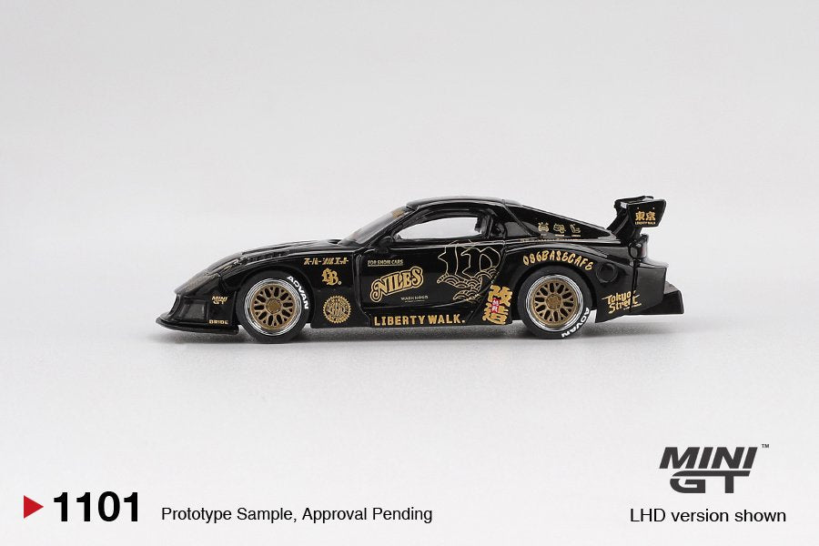 1/64 MAZDA RX-7 LB-SUPER SILHOUETTE FD-NILES - MGT01101