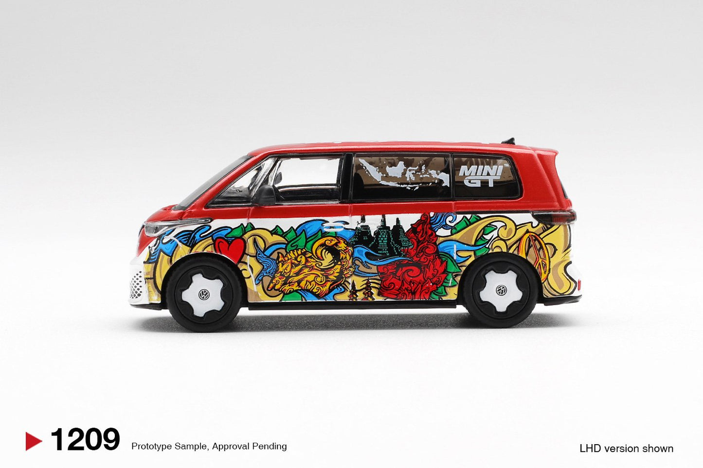 1/64 - Volkswagen ID. Buzz Mizu Design - MiniGT - MGT01209